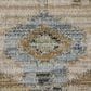 Feizy Augustine Ivory and Beige 7"10" x 10"3" Area Rug, , large