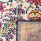 Safavieh Madison MAD447A 10" x 14" Ivory and Orange Area Rug, , large