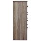 Ashley Zelen 4 Piece King Bedroom Set in Warm Gray, , large