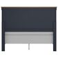 Ashley Landocken 4-Piece Queen Bedroom Set in Brown and Blue, , large
