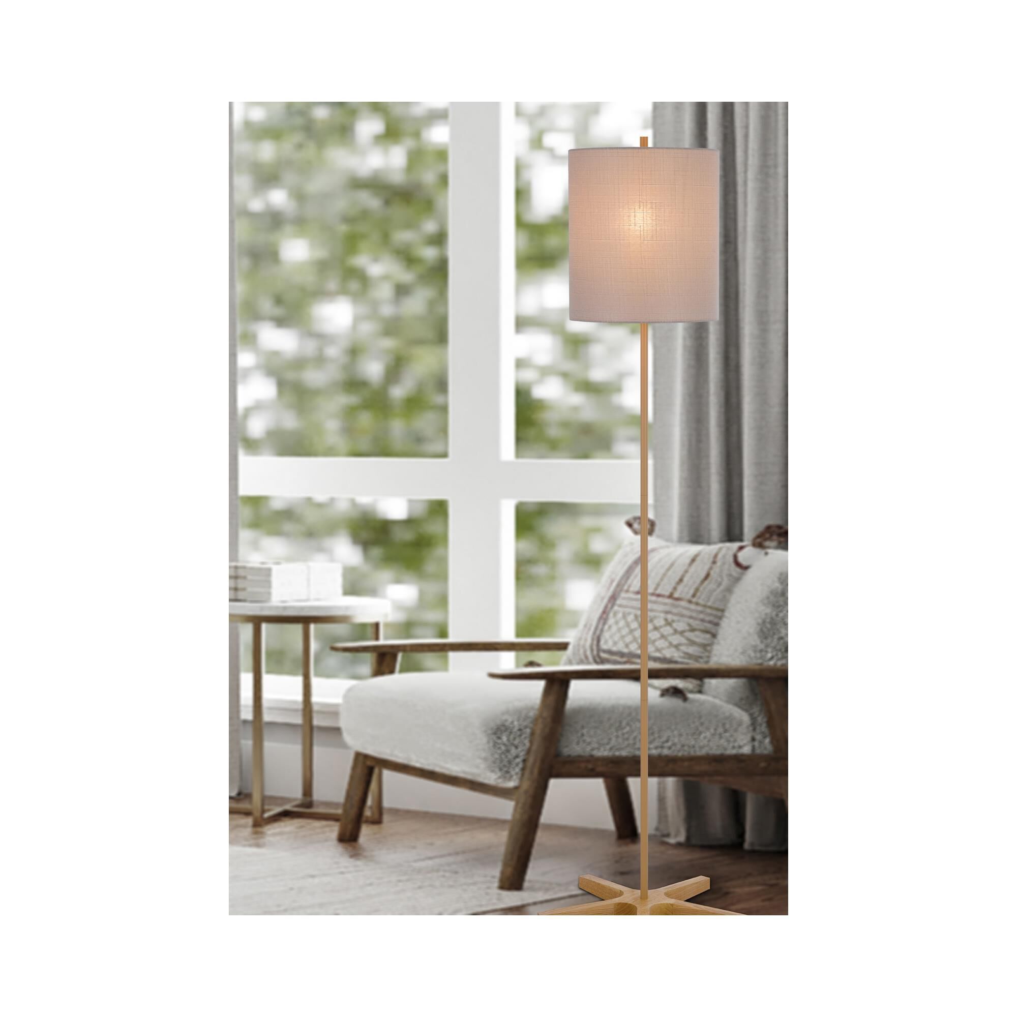Cal lighting floor lamp discount