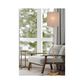 Cal Lighting Floor Lamp w/Wooden Base, , large