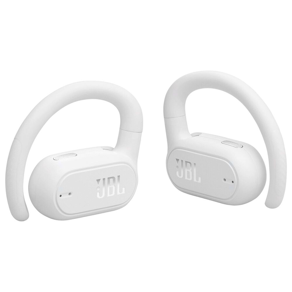 JBL Soundgear Sense True Wireless Earbuds in White, , large