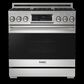 Thor Kitchen Gordon Ramsay 6 Cu. Ft. Professional Natural Gas Range in Stainless Steel, , large