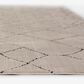 Momeni Noho Geometric 2" x 3" Ivory Area Rug, , large