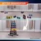 Impex, Inc 6-Tier Dumbbell Storage Rack in Black, , large