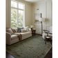 Loloi Briar Aqua and Olive 3"7" x 7"9" Area Rug, , large