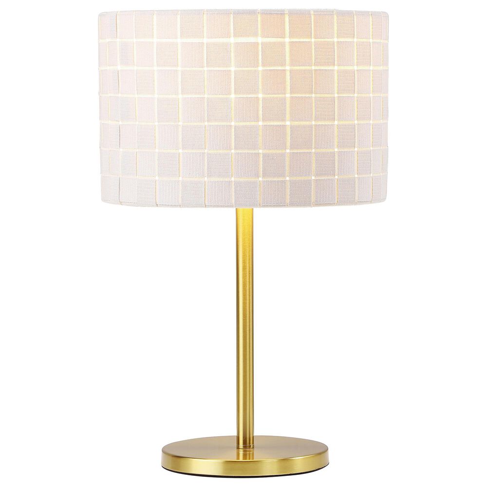 Pacific Landing Ramiro Buffet Table Lamp in Gold, , large