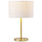 Pacific Landing Ramiro Buffet Table Lamp in Gold, , large