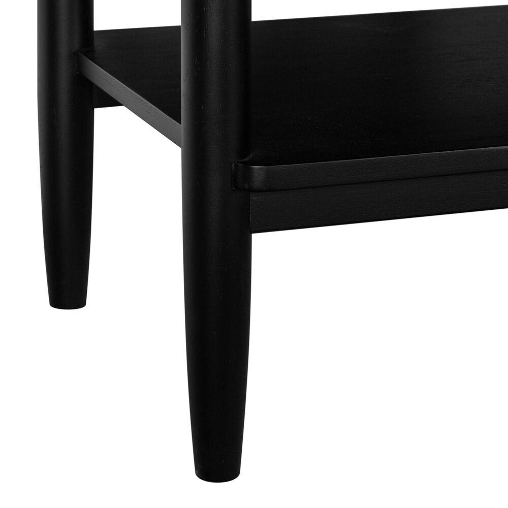 37B Casal End Table in Black, , large