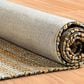 L&R Resources Natural Fiber Geometric 5" x 7"9" Gray Area Rug, , large