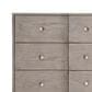 Bernhardt Albion 4 Piece Queen Bedroom Set in Weathered Grey, , large