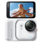 Insta360 GO Ultra Creator Bundle Action Camera in Arctic White, , large