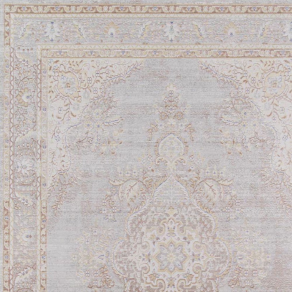 Momeni Isabella ISA-1 5&#39;3&quot; x 7&#39;3&quot; Grey Area Rug, , large