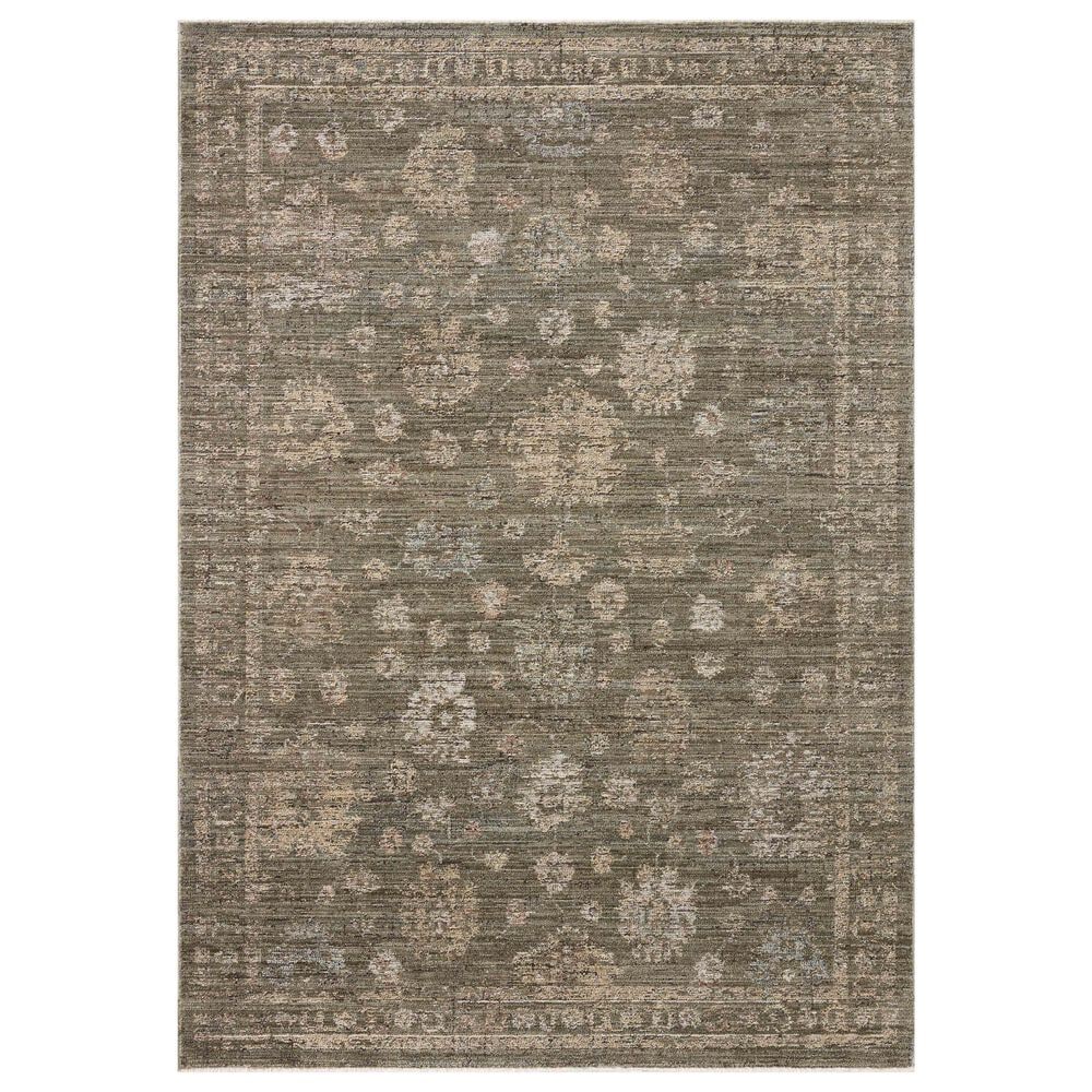 Loloi Priscilla Olive and Sand 7"10" x 10" Area Rug, , large