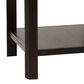 Linon Home Decor Ingrid Dining Table in Rich Espresso - Table Only, , large