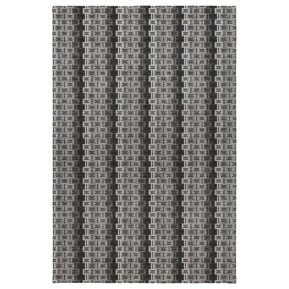 Dalyn Rug Company Kenner KN3 Black 10" x 14" Area Rug, , large