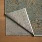 Loloi Briar Aqua and Olive 9"3" Round Area Rug, , large