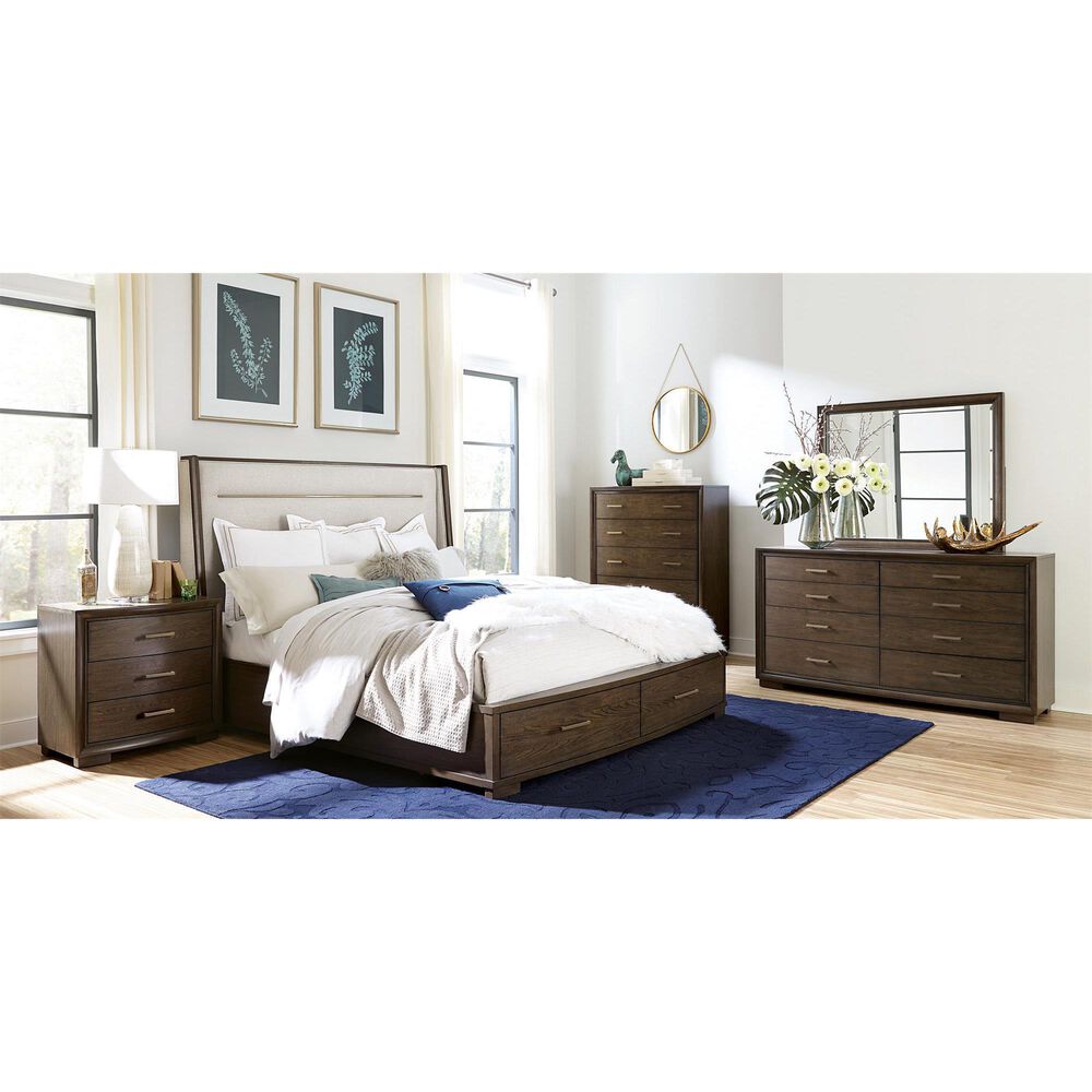 Shannon Hills Monterey 5 Drawer Chest in Mink, , large