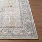 Surya Brunswick Cream, Medium Brown, Light Gray, Light Brown, Charcoal and Mustard 2"7" x 7"3" Runner, , large
