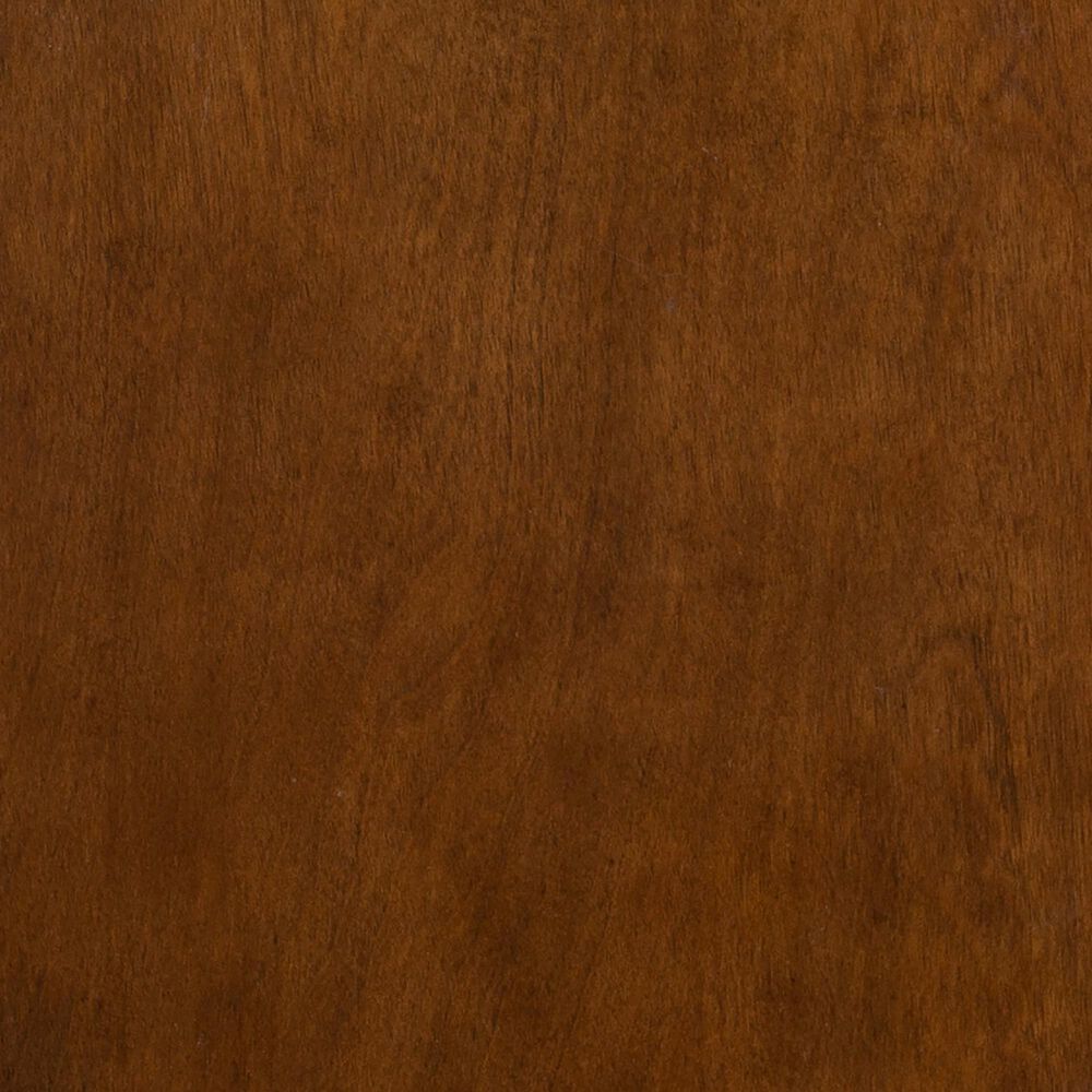 Linon Home Decor Rainbow Side Table in Hazelnut, , large