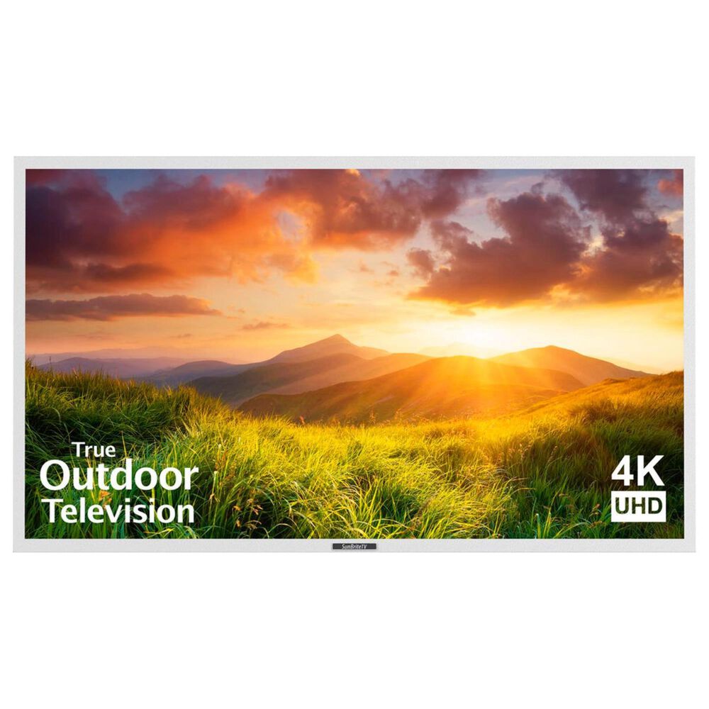 SunBrite TV Signature Series - 65" Class - LED - Outdoor - Partial Sun - 2160p - 4K UHD TV with HDR - White, , large