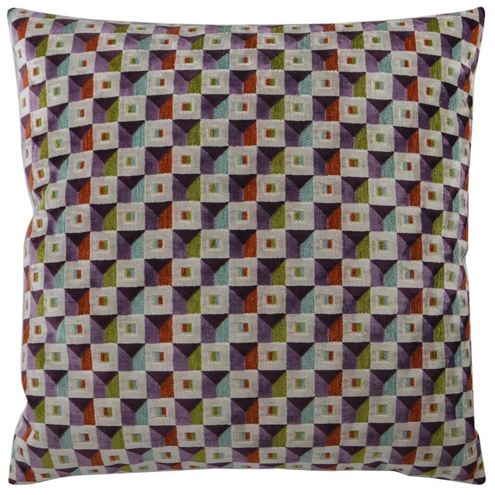 D.V.Kap Inc 24" Feather Down Decorative Throw Pillow in Collage, , large