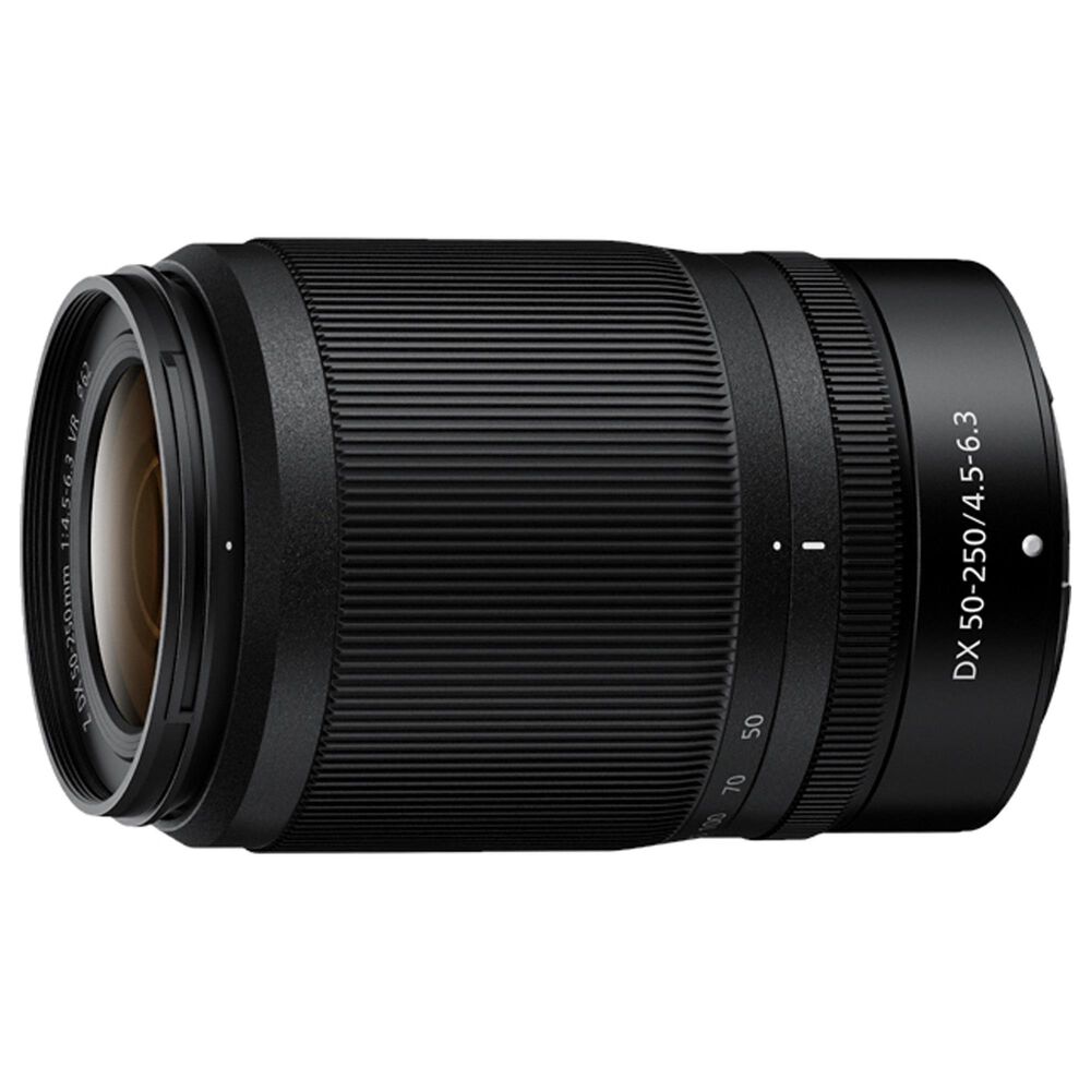 Nikon Z50 Mirrorless Camera with Nikkor Z DX 16-50mm f/3.5-6.3 VR and 50-250mm f/4.5-6.3 VR Lens in Black, , large