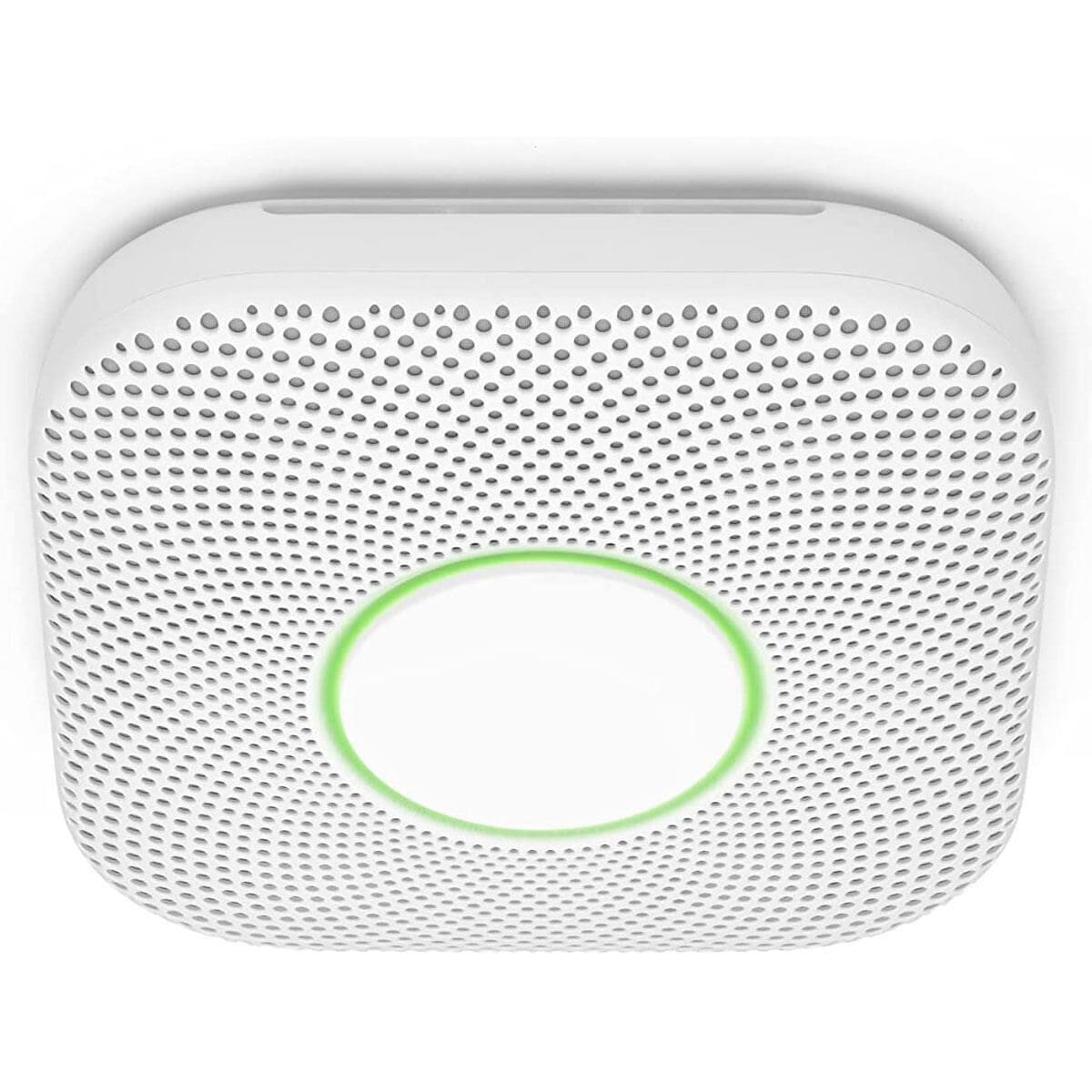 Nest smoke and carbon monoxide discount alarm wired