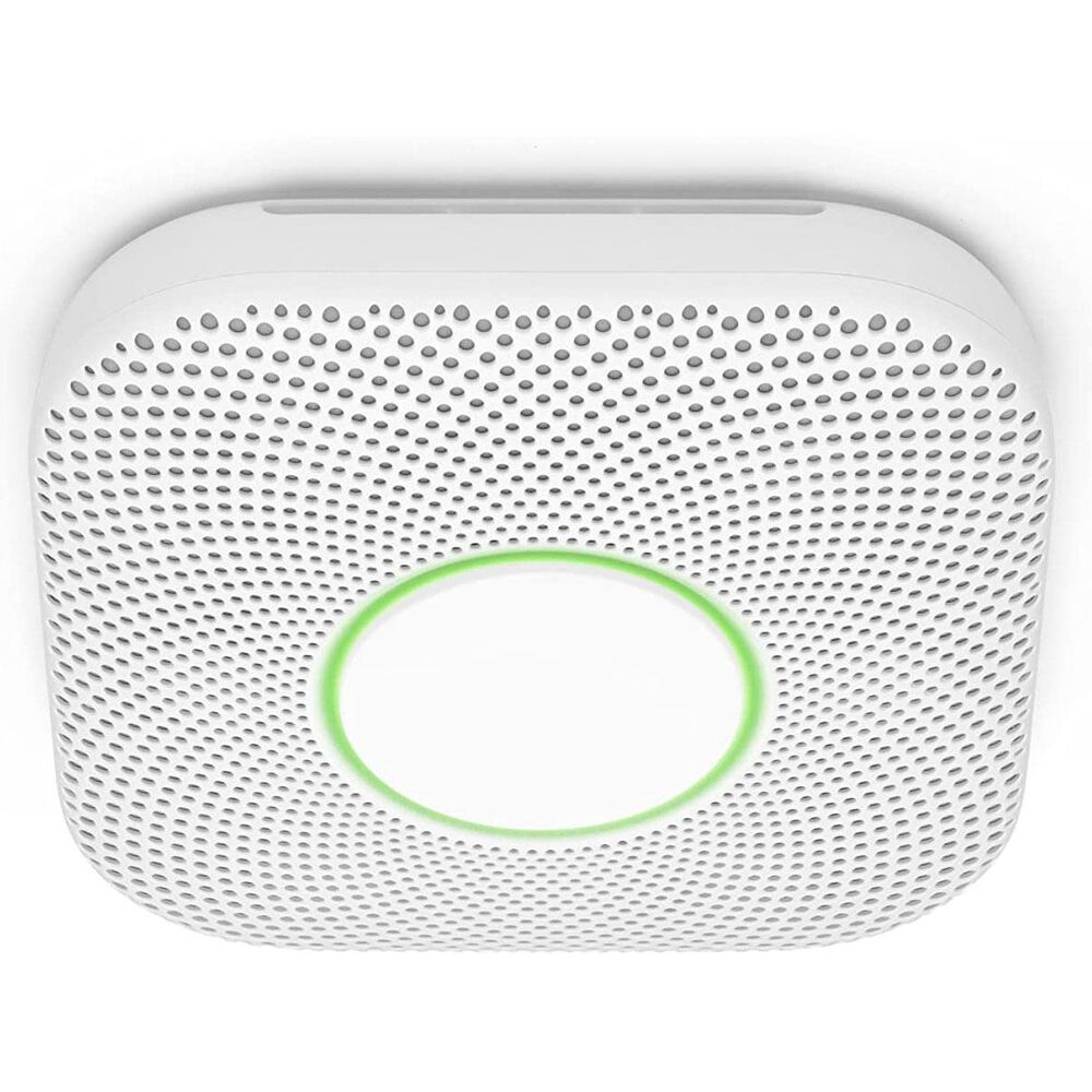 Google Nest Protect - Smoke Alarm and Carbon Monoxide Detector - Wired, , large