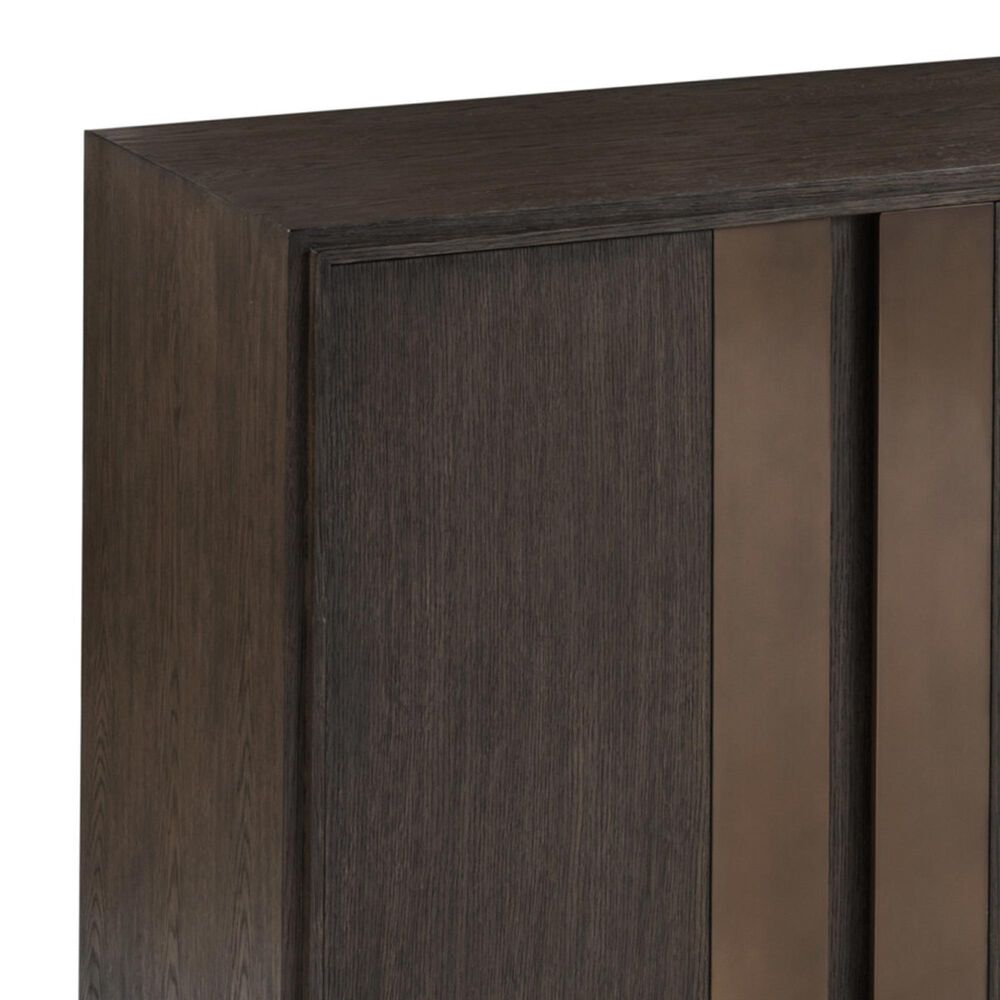 Artistica Home Andare Media Console in Brown, , large