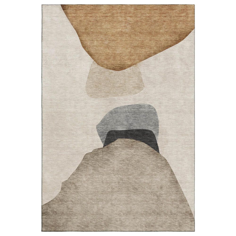 Dalyn Rug Company Odyssey OY17 Taupe 9' x 12' Area Rug, , large