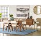 Moe"s Home Collection Pommel Bench in Brown, , large