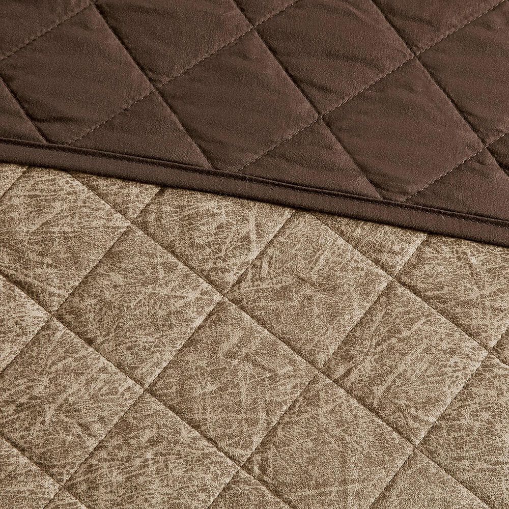 Hampton Park Boone 6-Piece Reversible Daybed Cover Set in Brown, , large