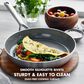 Green Pan GP5 10" and 12" Frypan Set in Stainless Steel, , large