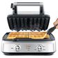 Breville 4-Slice Smart Waffle in Brushed Stainless Steel, , large