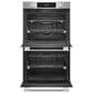 KitchenAid 10 Cu. Ft. Smart Electric Double Wall Oven with Intelligent Cooking Camera in PrintShield Stainless Steel, , large