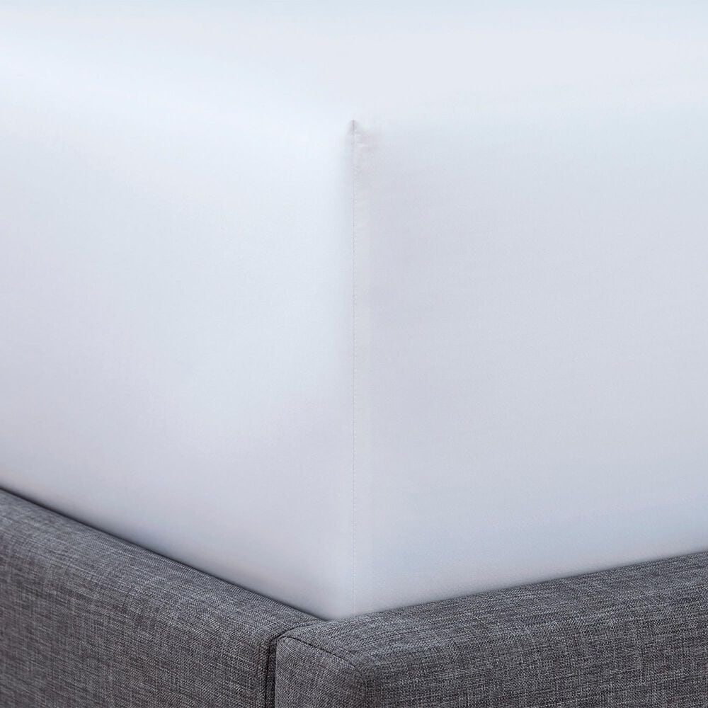 Sanders Collection Goto Twin Five Sided Mattress Protector in White, , large