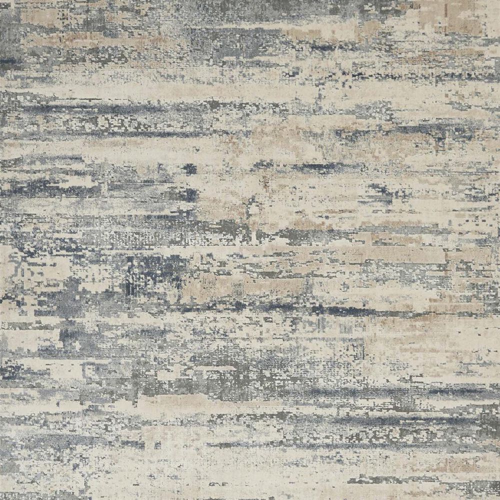 Nourison Rustic Textures RUS04 3&#39;11&quot; x 5&#39;11&quot; Beige and Grey Area Rug, , large