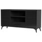 Legends Home Malibu 64" TV Console in Seal Skin, , large