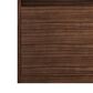 James Martin Vanities Mantova 31.5" Single Vanity in Mid-Century Walnut and Brushed Nickel with 3 cm Charcoal Black Composite Stone Top and Rectangular Sink, , large