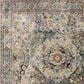 Safavieh Aria ARA199B 5"1" x 7"6" Blue and Multicolor Area Rug, , large