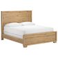 Ashley Galliden California King Panel Bed in Light Brown, , large