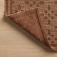 Chris Loves Julia x Loloi Judy 3"6" x 5"6" Natural and Spice Area Rug, , large