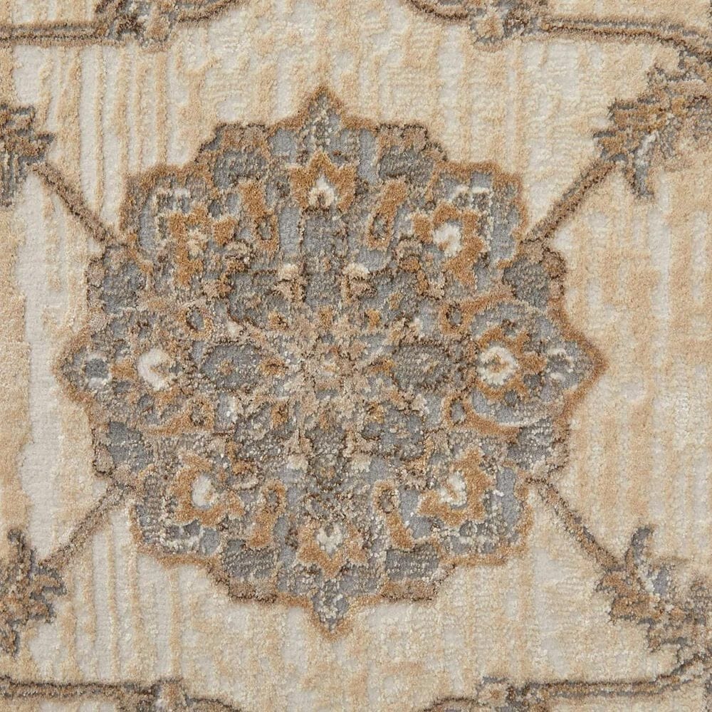 Feizy Celene 39KZF 10&#39; x 14&#39; Beige and Gray Area Rug, , large