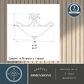 Vaxcel Monrovia 3-Light Semi Flush Mount in Brushed Nickel, , large