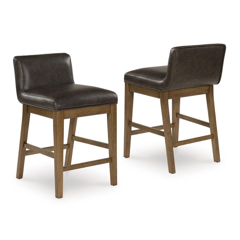 Millenium Cabalynn Counter Dining Table and 6 Stools in Two Tone, , large