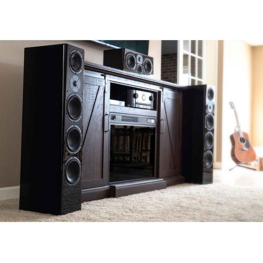 SVS Floor Standing Speaker in Piano Gloss Black, , large