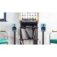 Kanto 32" Bookshelf Speaker Swiveling Floor Stands in Matte Black (Set of 2), , large