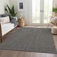 Dalyn Rug Company Chambal CH1 9" x 13" Gray Indoor/Outdoor Area Rug, , large
